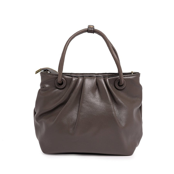 Hobo Leather Bag (Dark Brown)