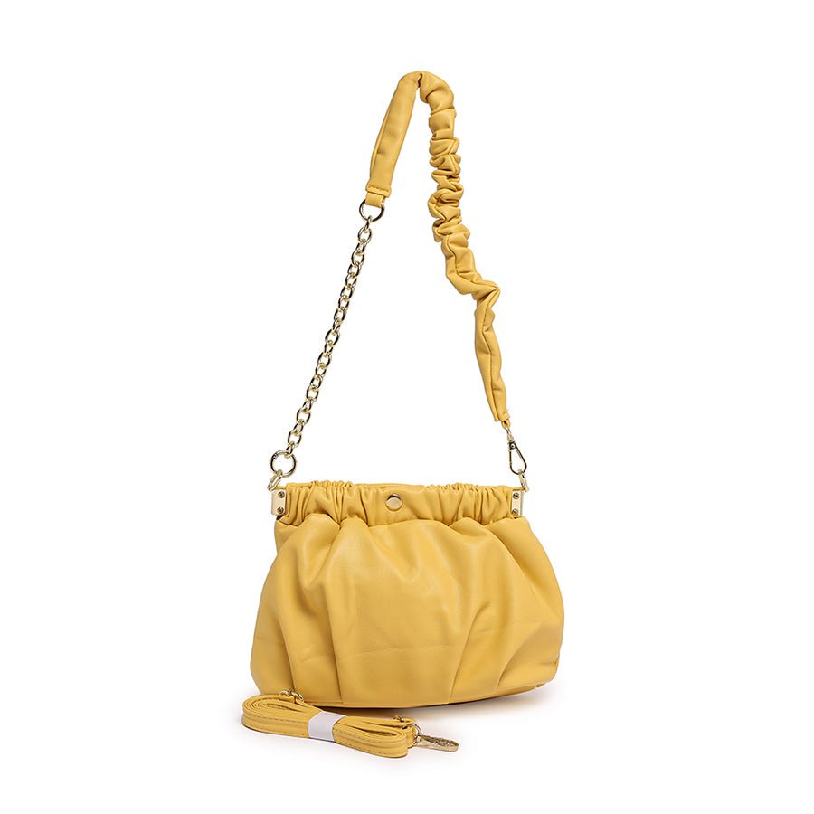 Soft pouch bag (Yellow)