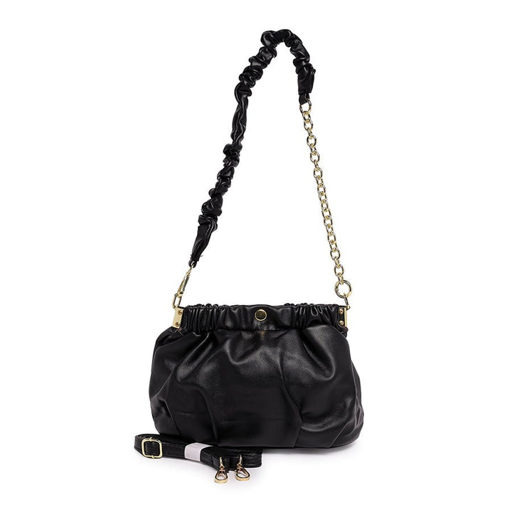 Soft pouch bag (Black)