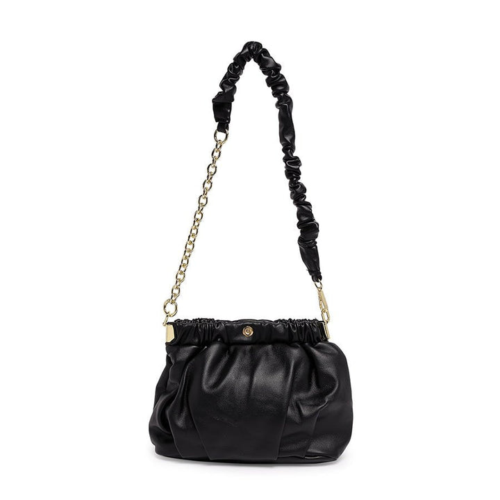 Soft pouch bag (Black)
