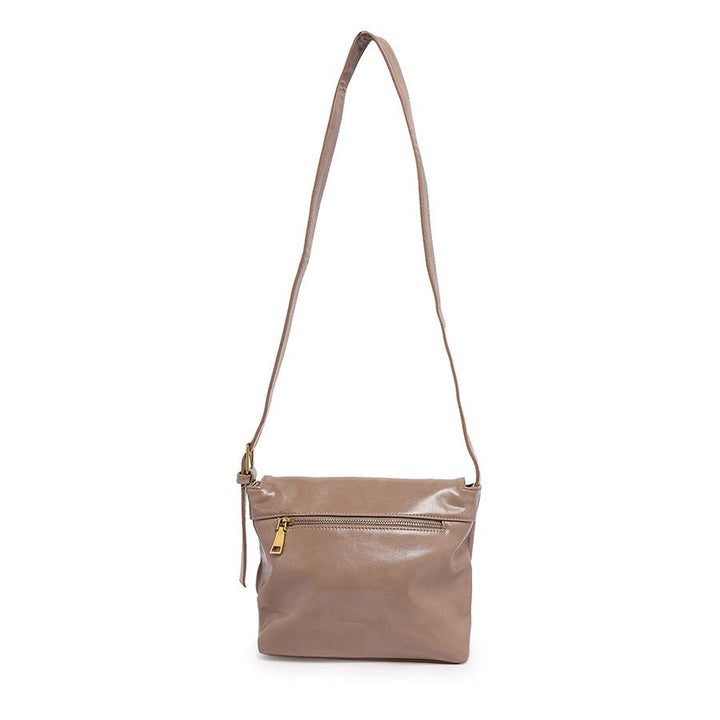 Premium Leather Bag (Cream)