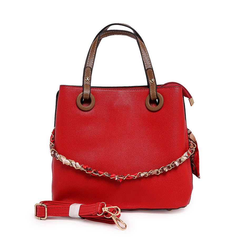Ladies business bag (Red)