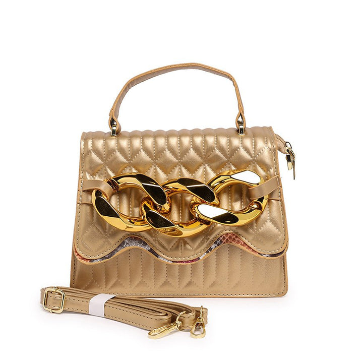 Designer handbag (Golden)