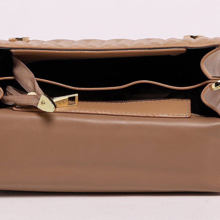 Designer handbag (Beige)