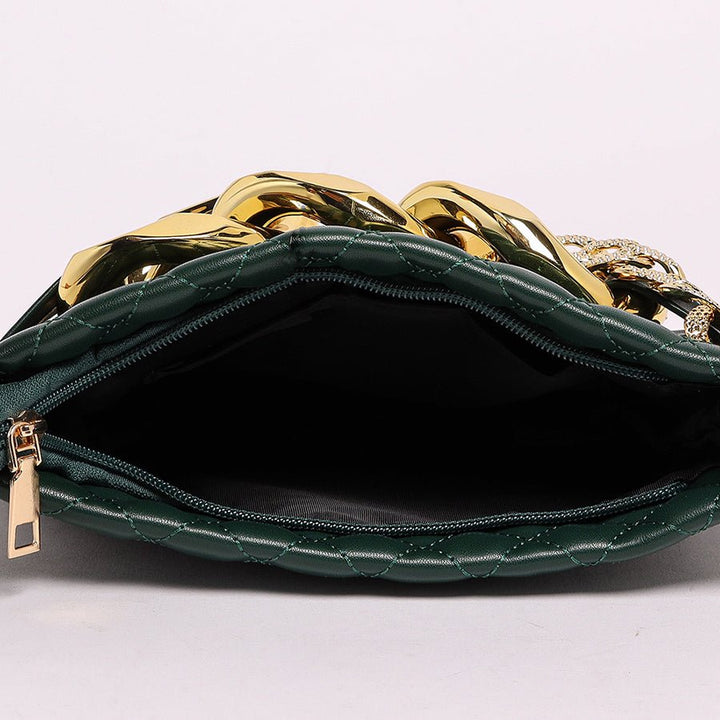 Glamorous strap bag (Green)