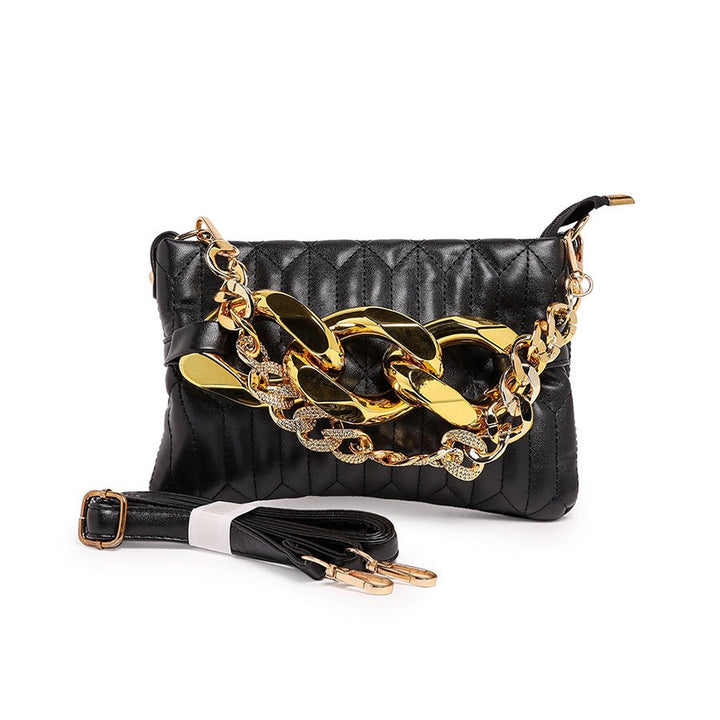Glamorous strap bag (Black)