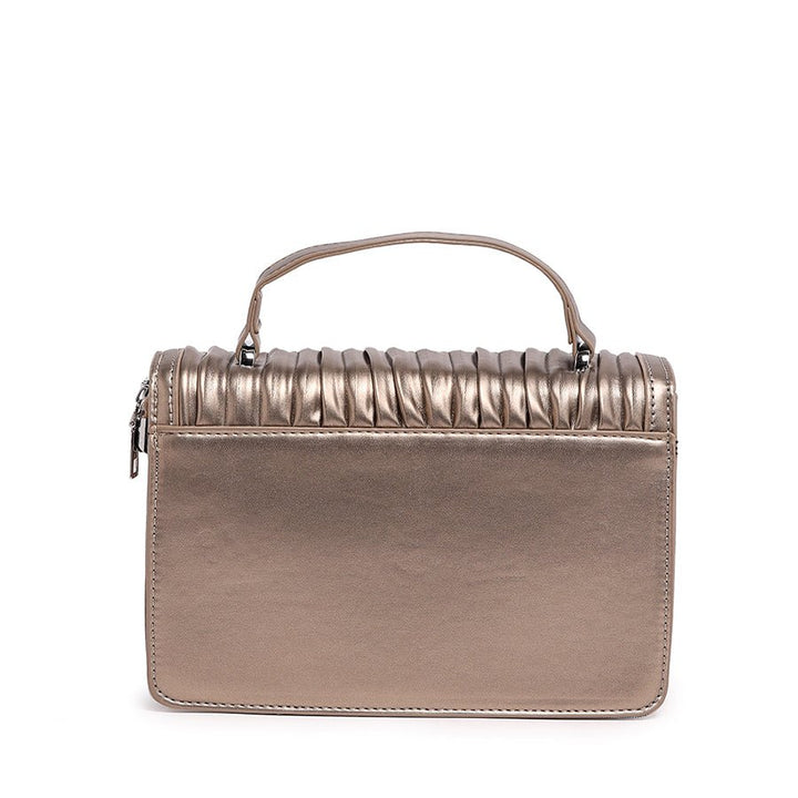 Exquisite handbag (Metallic Gold)