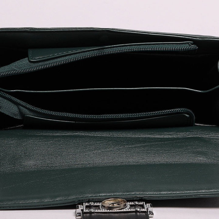 Exquisite handbag (Dark Green)