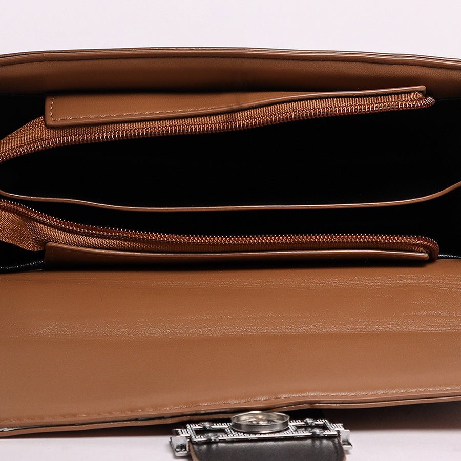 Exquisite handbag (Brown)