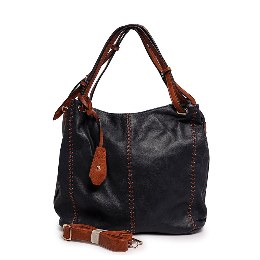 Charming tote bag (Black)