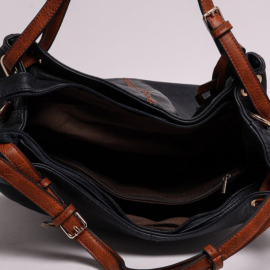 Charming tote bag (Black)