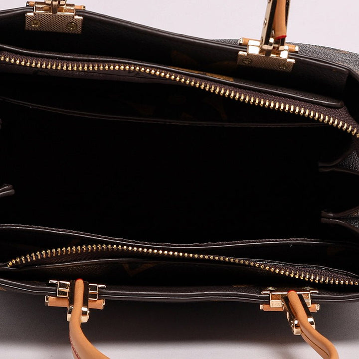 Fashion feel style bag (Dark Brown)