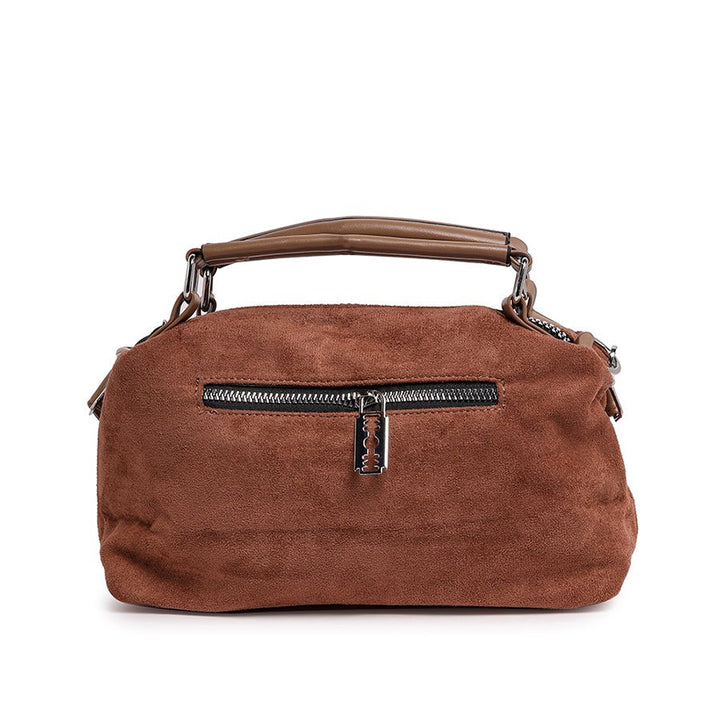 Velvet Bag (Light brown)