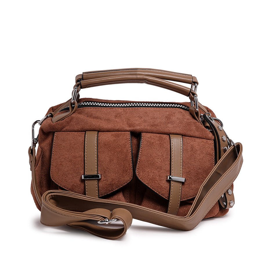 Velvet Bag (Light brown)