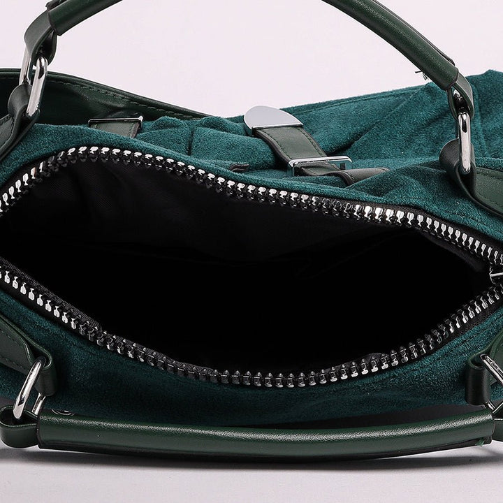 Velvet Bag (Green)