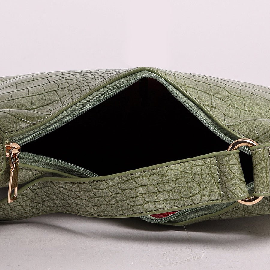 Beauty Shoulder Handbag (Green)