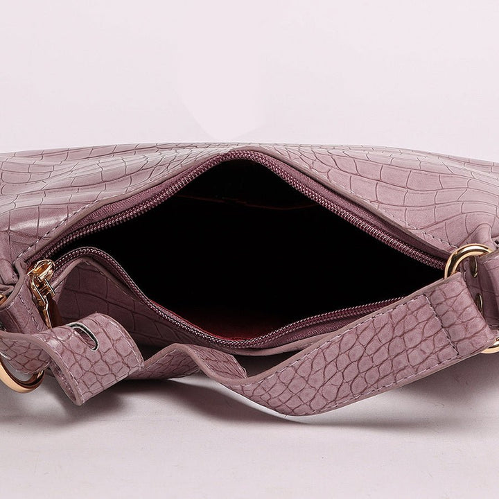 Beauty Shoulder Handbag (Purple)