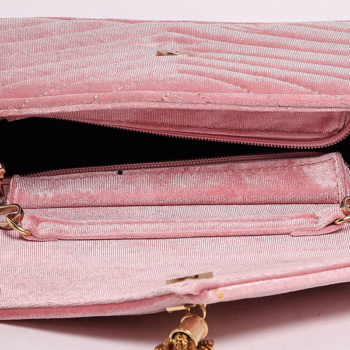 Lined Envelope Bag (Pink)