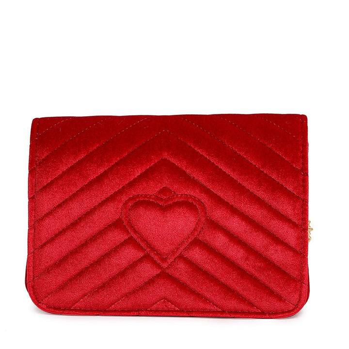 Lined Envelope Bag (Red)