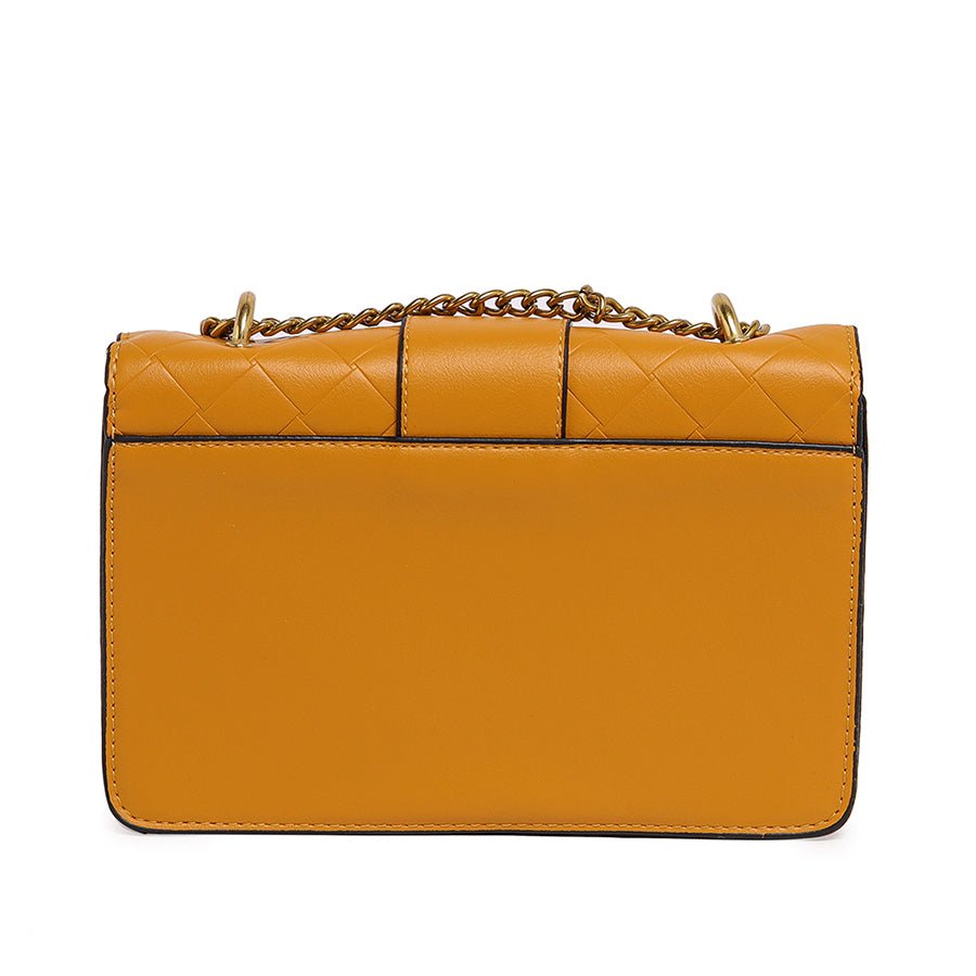 Ladies Fashion Handbag (Mustard)