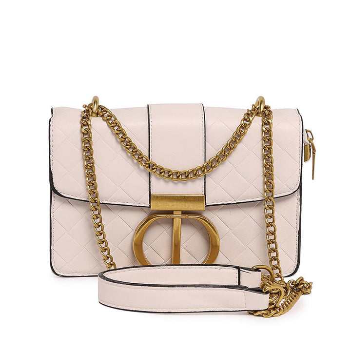 Ladies Fashion Handbag (White)