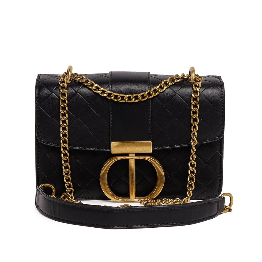 Ladies Fashion Handbag (Black)