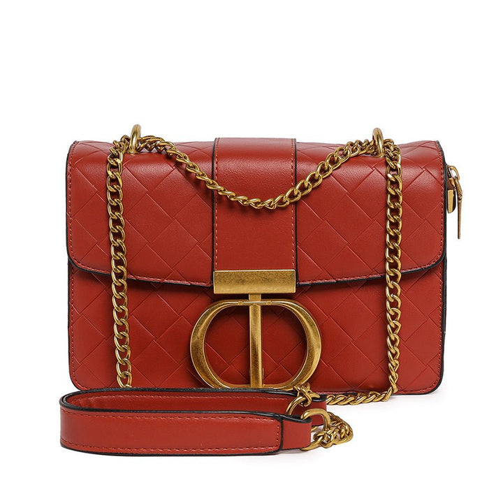 Ladies Fashion Handbag (Brown)