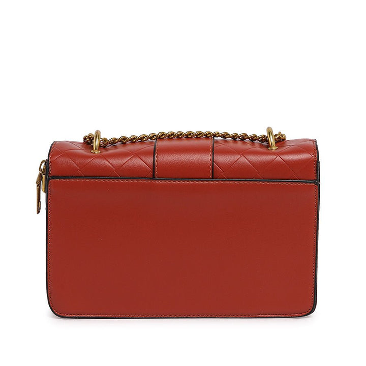 Ladies Fashion Handbag (Brown)