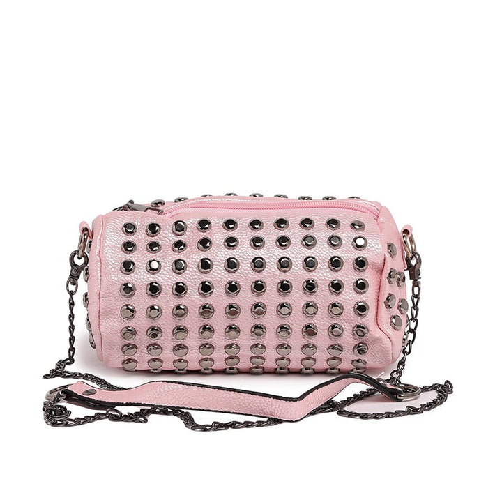 Polka Dot Mini Bag (Pink)