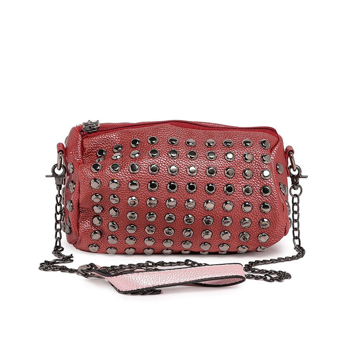 Polka Dot Mini Bag (Red)