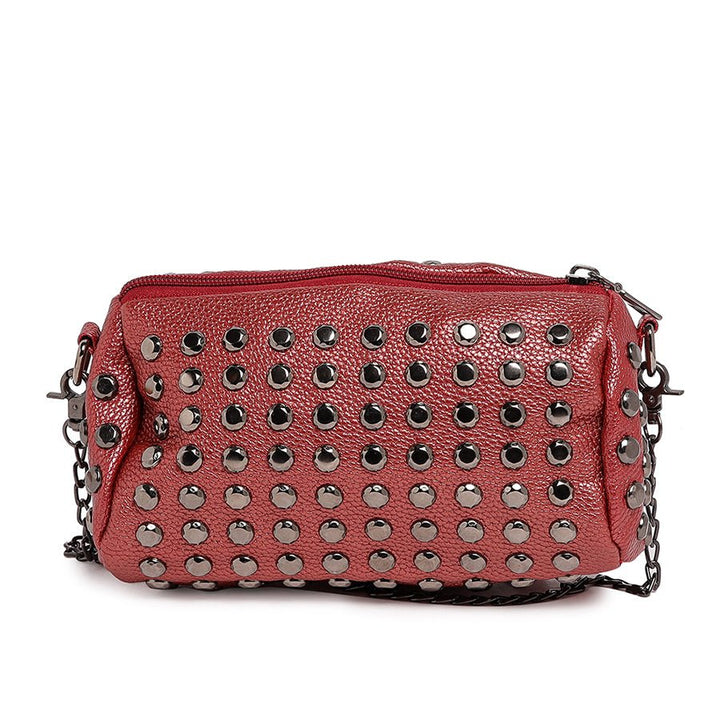 Polka Dot Mini Bag (Red)