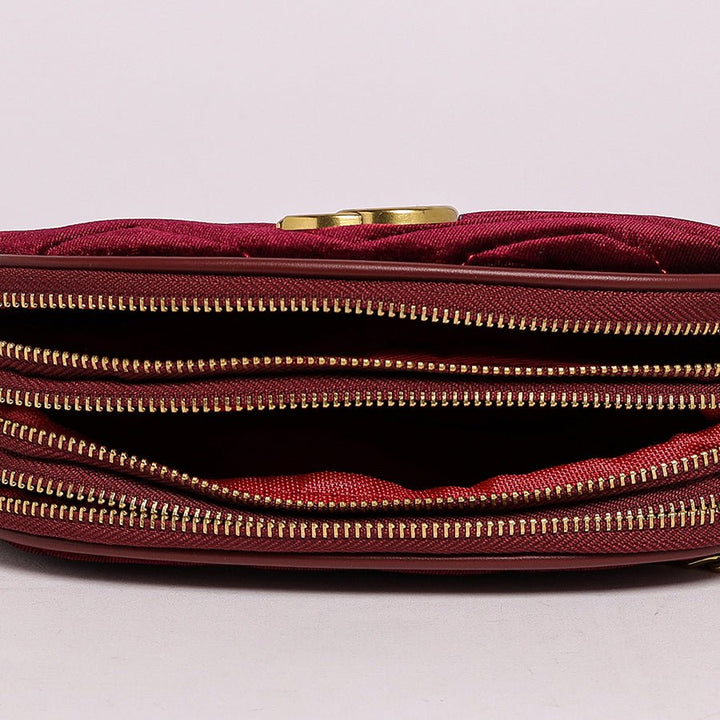 Triple Chain Bag (Red)