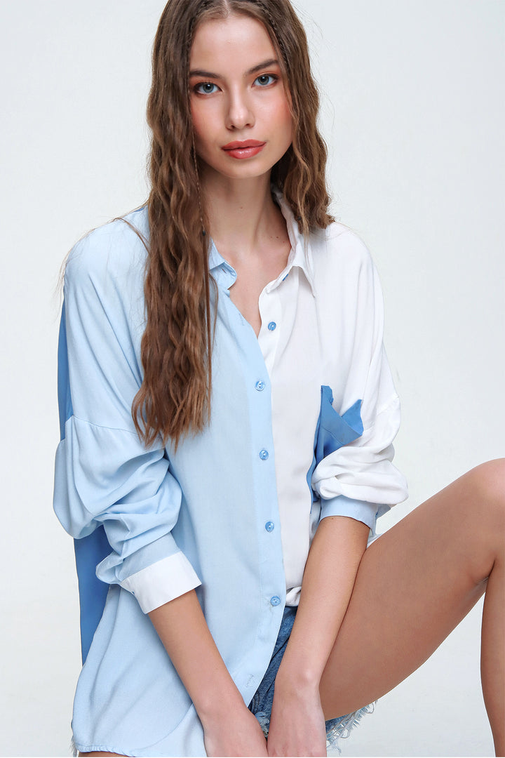 Styled up casual shirt
