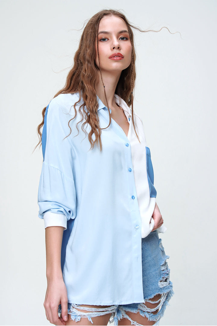 Styled up casual shirt