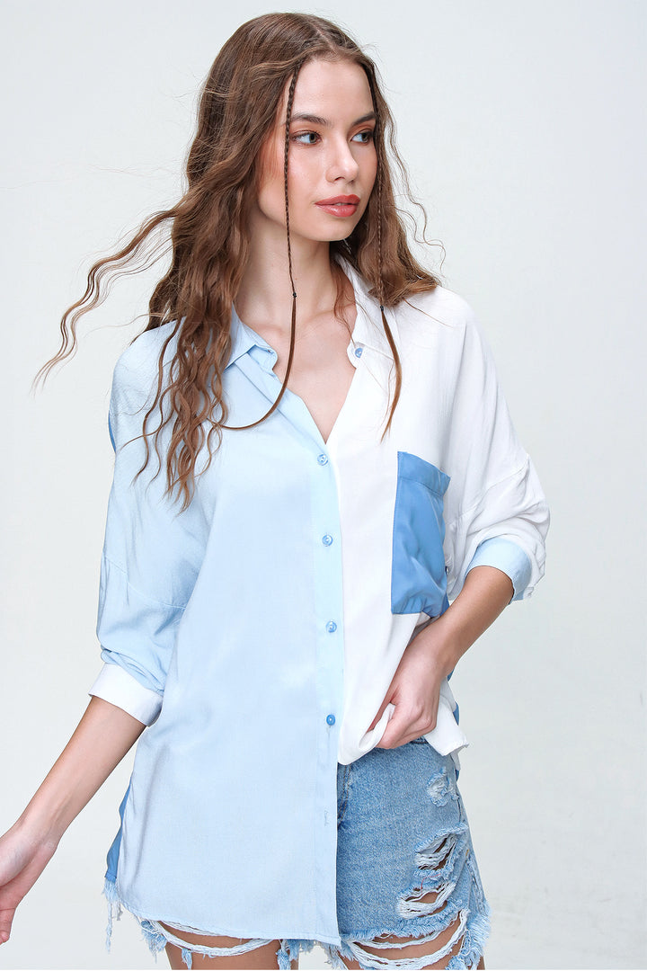 Styled up casual shirt