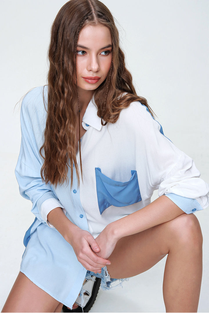 Styled up casual shirt