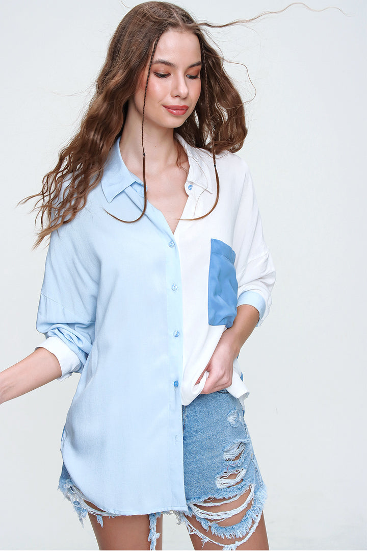 Styled up casual shirt