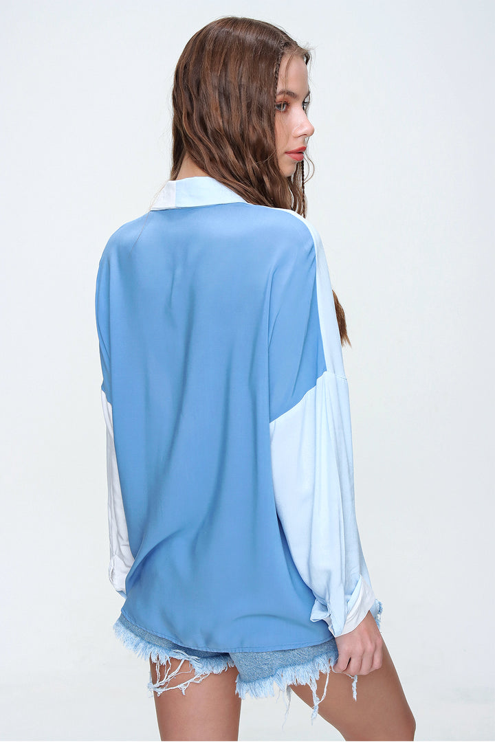 Styled up casual shirt