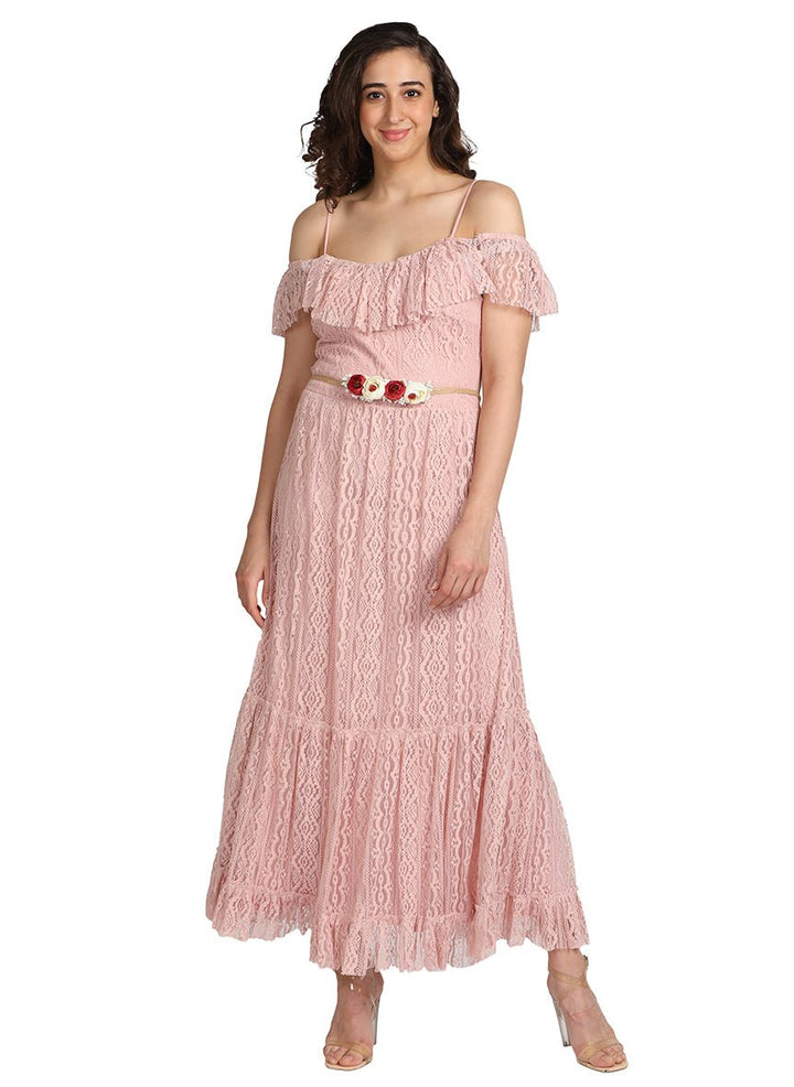 Long evening dress