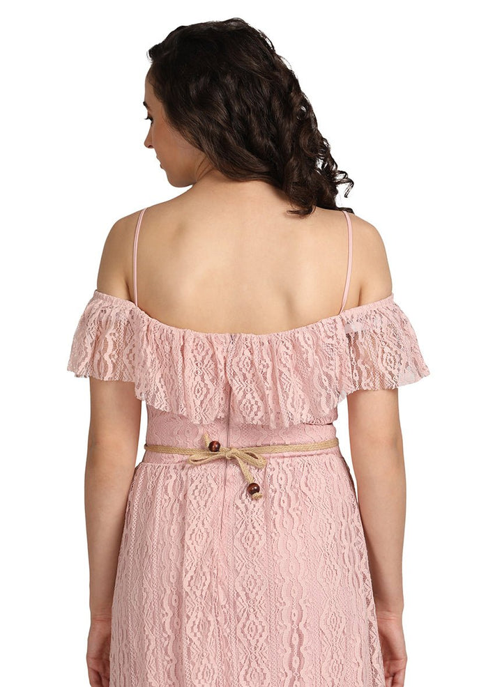 Long evening dress