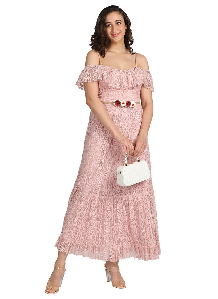 Long evening dress