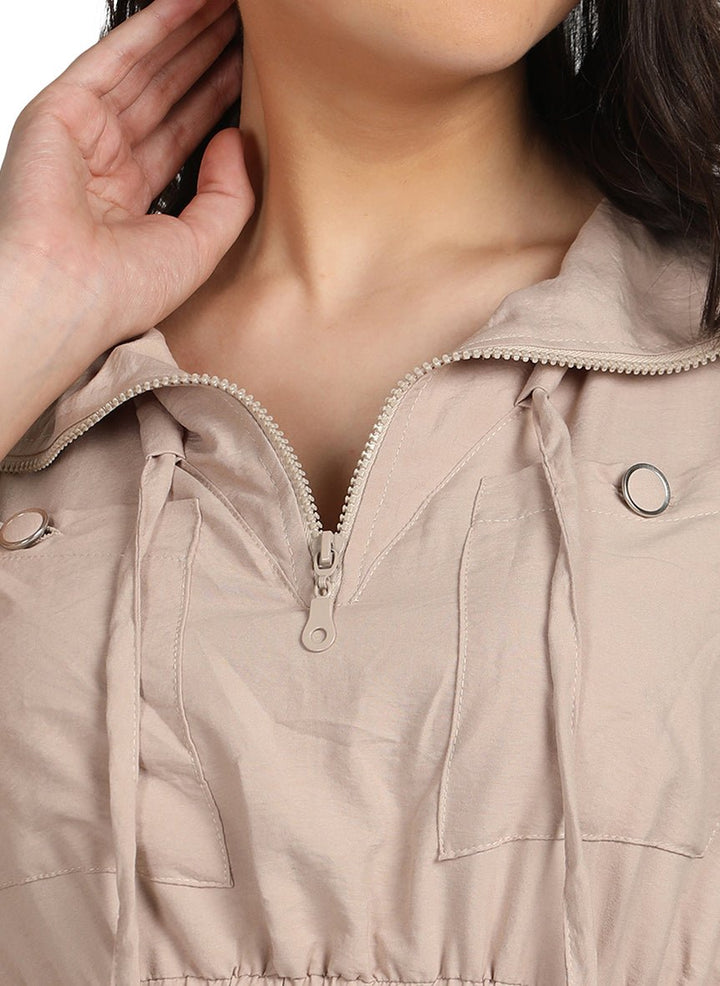 Mystique elegant shirt dress