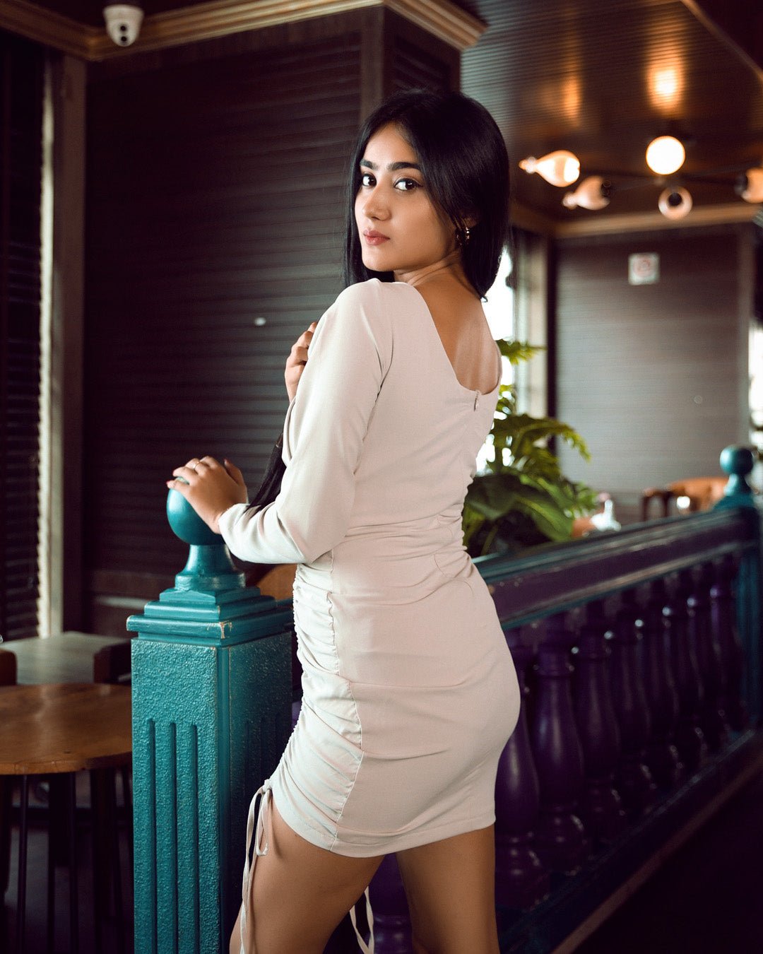 Delighted Mini dress