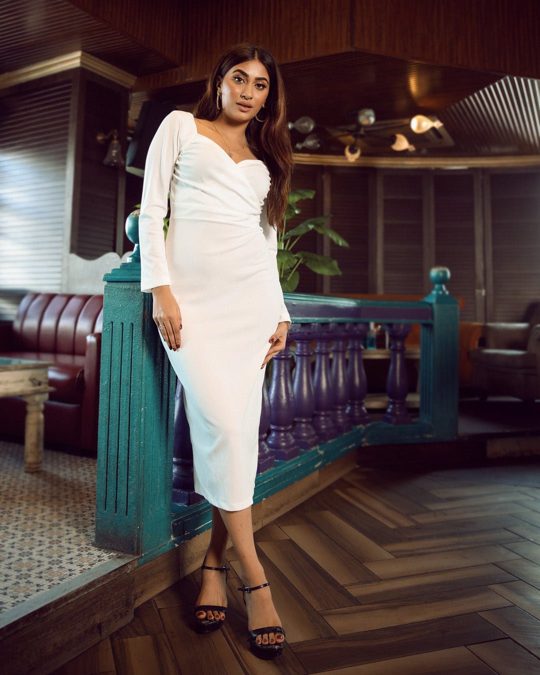 Bodycon mini dress