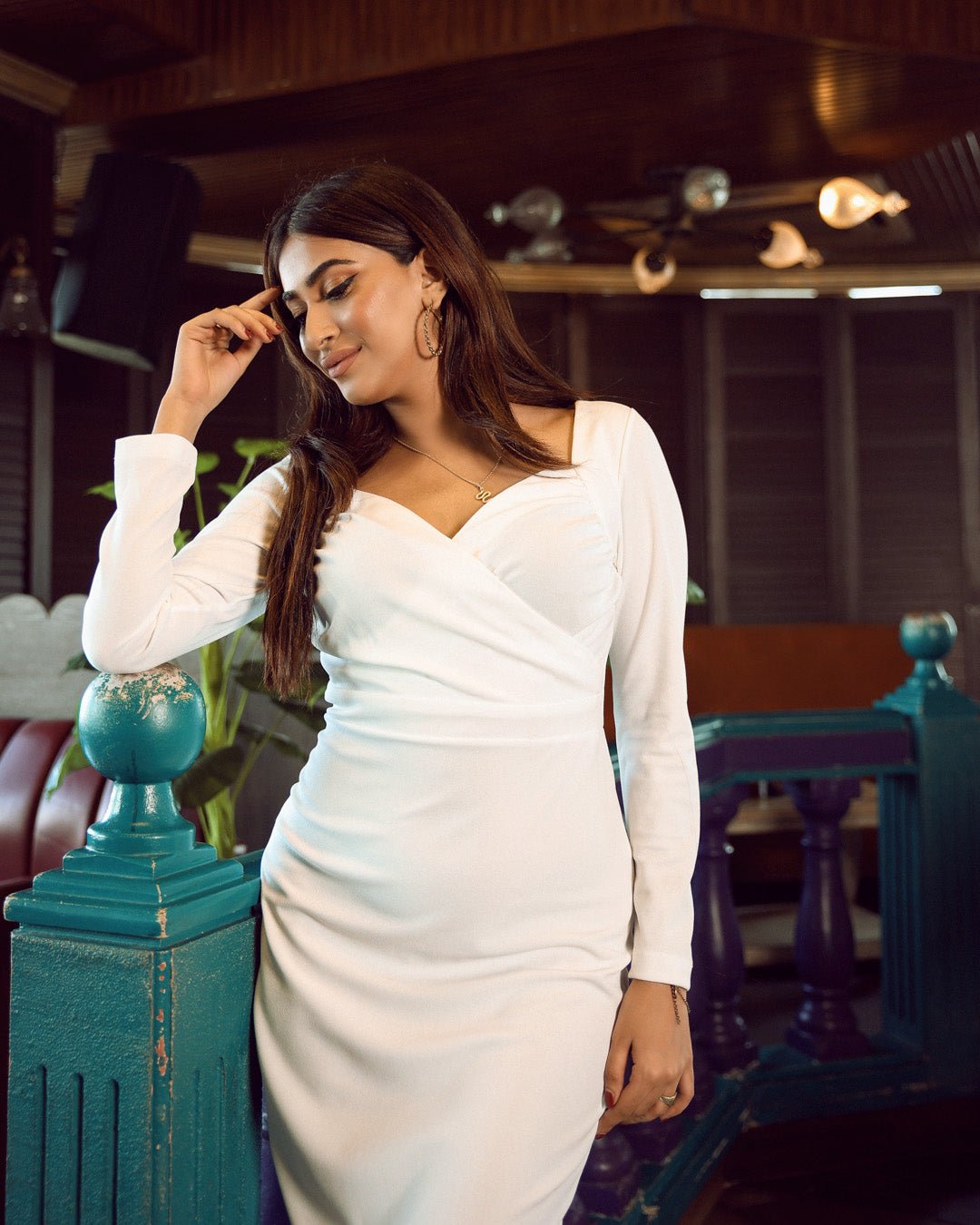 Bodycon mini dress