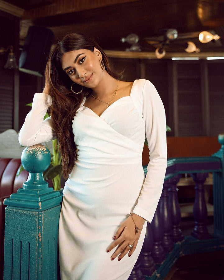 Bodycon mini dress