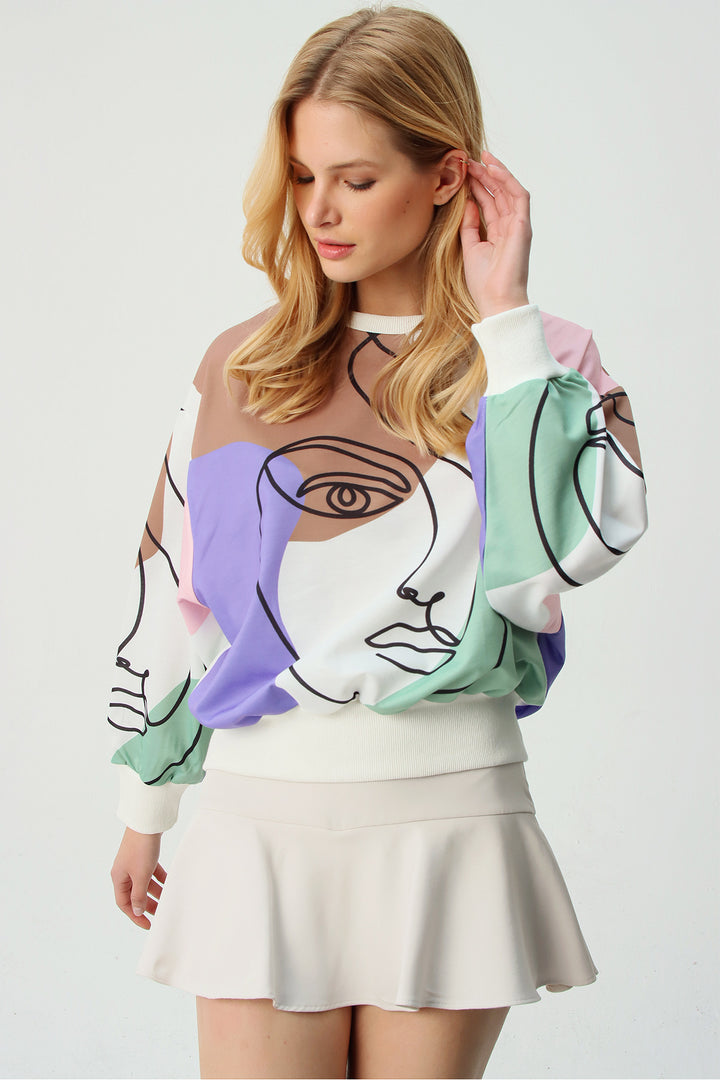 Trendfull Sweatshirt