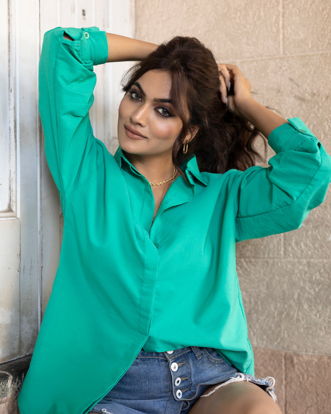 Elegant style up shirt