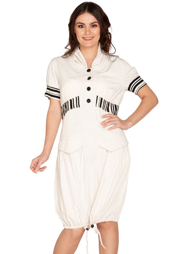 Sweatshirt dress