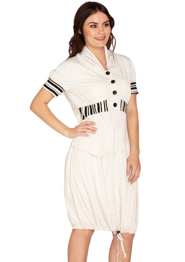 Sweatshirt dress
